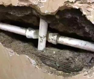 饶平卫生间漏水维修公司分享下检测家用水管漏水点需要多长时间